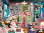 Secret Puzzle - Grandma's Coffee Shop