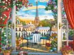 Terrace in Paris