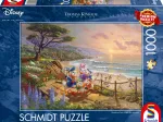 Thomas Kinkade - Donald & Daisy