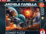 Kosmische Farbenpracht, Reise ins Weltall