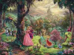 Thomas Kinkade - Disney - Dornröschen