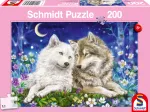 Kuschelige Wolfsfreunde