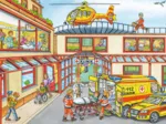 3 Puzzles - Feuerwehr und Polizei