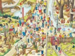 3 Puzzles - Plaisir au zoo