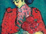 Handgeschnittenes Holzpuzzle - Alexandre Von Jawlensky, 1919