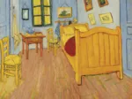 Handgeschnittenes Holzpuzzle - Vincent Van Gogh - The Room In Arles