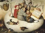 Handgeschnittenes Holzpuzzle - Bosch - Concert In The Egg