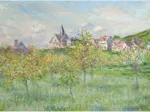 Handgeschnittenes Holzpuzzle - Claude Monet - Spring In Giverny
