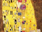 Handgeschnittenes Holzpuzzle - Le Baiser, Gustav Klimt