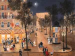 Handgeschnittenes Holzpuzzle - Proche De La Place De L'Etoile, Fabienne Delacroix