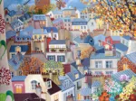 Handgeschnittenes Holzpuzzle - L'Or De L'Automne, Cellia Saubry