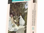 Handgeschnittenes Holzpuzzle - Claude Monet