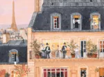 Handgeschnittenes Holzpuzzle - Chez Madame, Fabienne Delacroix