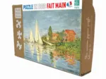 Handgeschnittenes Holzpuzzle - Claude Monet