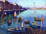 Handgeschnittenes Holzpuzzle - Albert Marquet
