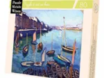 Handgeschnittenes Holzpuzzle - Albert Marquet