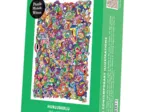 Handgeschnittenes Holzpuzzle - Collection Bleue - Hurluberlu, Jigé