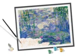 Malen nach Zahlen - CréArt - Monet - Seerosen