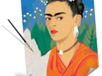 Malen nach Zahlen - CreArt - Leinwand Edition - Frida Kahlo