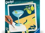 Malen nach Zahlen - CreArt - Mocktail Zitrone