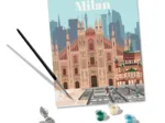 Malen nach Zahlen - CreArt - Mailand