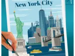 Malen nach Zahlen - CreArt - New York