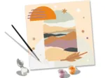 Malen nach Zahlen - CréArt - Boho