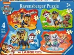 4 Puzzles - Helden mit Fell