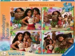 4 Puzzles - Vaiana 2: Abenteuer in Ozeanien