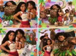 4 Puzzles - Vaiana 2: Abenteuer in Ozeanien
