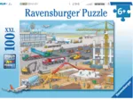 Baustelle am Flughafen