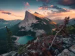 Nature Edition No 16 - Ein Abend in den Rocky Mountains