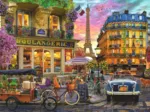 Paris im Morgenrot