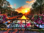 Fahrräder in Amsterdam