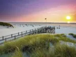 Sonnenuntergang über Amrum