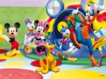 Puzzleset - Mickey und seine Freunde
