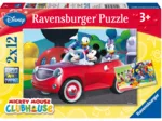 Puzzleset - Mickey und seine Freunde