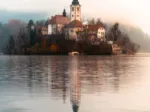 Die Insel der Wünsche, Bled, Slowenien
