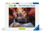 Der Wasserfall im Red Canyon