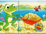My First Puzzles - Tiere auf der Baustelle (9x2 Teile)