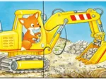 My First Puzzles - Tiere auf der Baustelle (9x2 Teile)