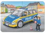 Rahmenpuzzle - 4 Puzzles - Meine Einsatzfahrzeuge