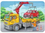 Rahmenpuzzle - 4 Puzzles - Meine Einsatzfahrzeuge