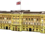 3D Puzzle - Buckingham Palace bei Nacht