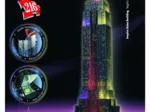 3D Puzzle mit LED - Empire State Building bei Nacht - Night Edition