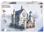 3D Puzzle-Bauwerke - Schloss Neuschwanstein