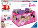 3D Puzzle - Aufbewahrungsbox - Barbie