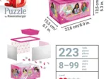 3D Puzzle - Aufbewahrungsbox - Barbie