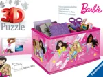 3D Puzzle - Aufbewahrungsbox - Barbie
