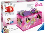 3D Puzzle - Aufbewahrungsbox - Barbie
